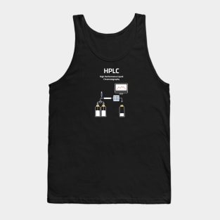 HPLC High Performance Liquid Chromatography Tank Top